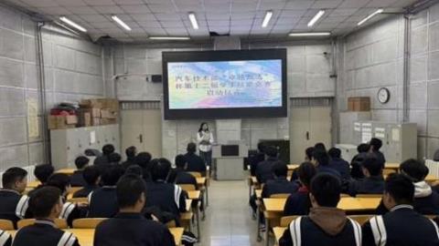 以赛砺技 匠心筑梦——丰润职教中心汽车技术部“卓越甄选”杯第十二届学生技能竞赛